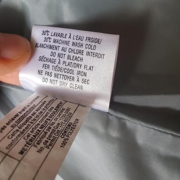 NWT Vuarnet Quilted Vest. Light green army. Size S. - Picture 12 of 12